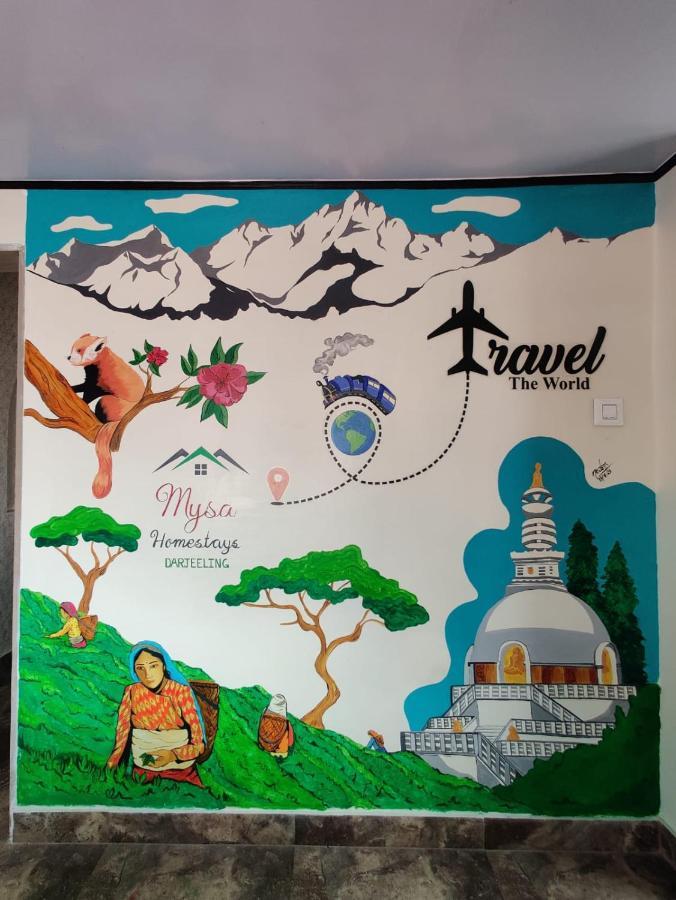 Mysa Maya Homestay Darjeeling (West Bengal) Exterior foto